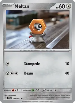 Meltan - Stellar Crown