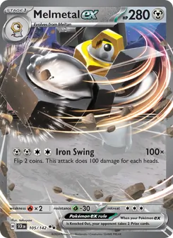 Melmetal ex - Stellar Crown