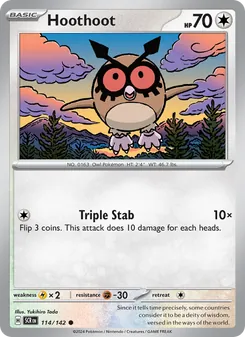 Hoothoot - Stellar Crown