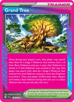 Grand Tree - Stellar Crown