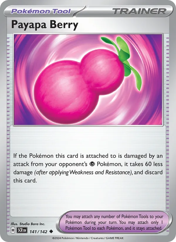 Payapa Berry - Stellar Crown Pokemon Card