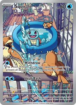 Squirtle - Stellar Crown