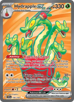 Hydrapple ex - Stellar Crown