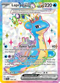 Lapras ex - Stellar Crown