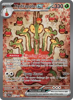 Hydrapple ex - Stellar Crown