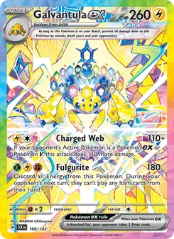 Galvantula ex - Stellar Crown