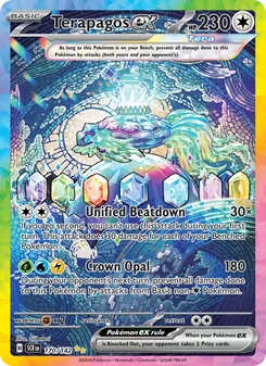 Terapagos ex - Stellar Crown