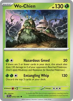 Wo-Chien - Surging Sparks