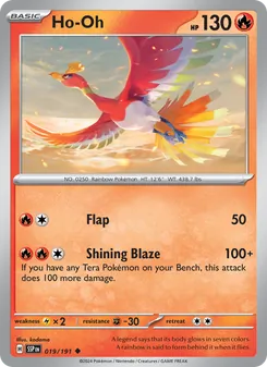Ho-Oh - Surging Sparks