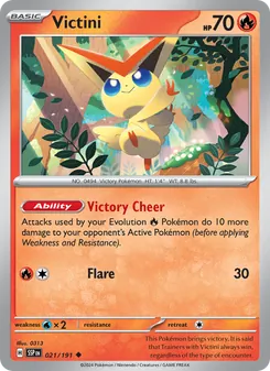 Victini - Surging Sparks