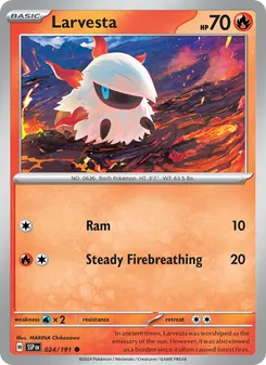 Larvesta - Surging Sparks