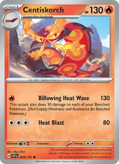Centiskorch - Surging Sparks