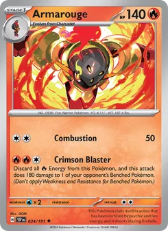 Armarouge - Surging Sparks