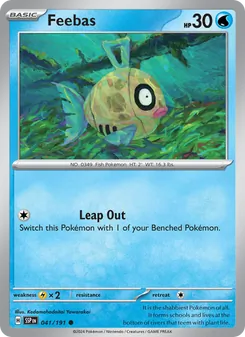Feebas - Surging Sparks