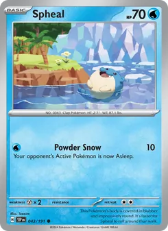 Spheal - Surging Sparks