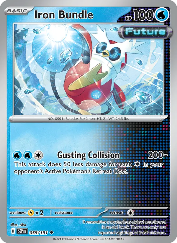 Iron Bundle - Surging Sparks Pokemon Card