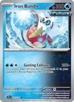 Iron Bundle - Surging Sparks