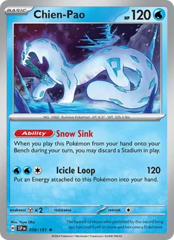 Chien-Pao - Surging Sparks