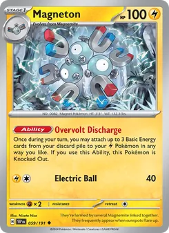 Magneton - Surging Sparks