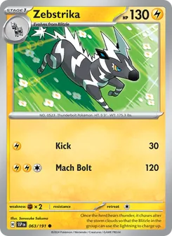 Zebstrika - Surging Sparks