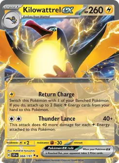 Kilowattrel ex - Surging Sparks