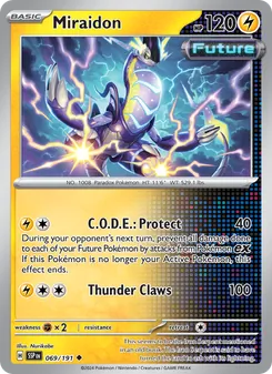 Miraidon - Surging Sparks