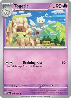 Togetic - Surging Sparks