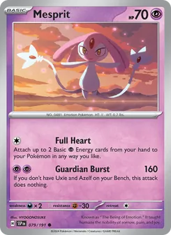 Mesprit - Surging Sparks