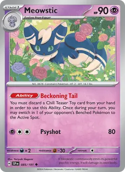 Meowstic - Surging Sparks