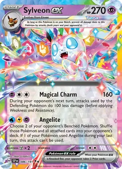 Sylveon ex - Surging Sparks