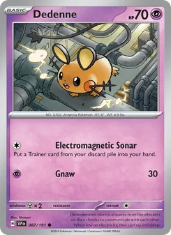 Dedenne - Surging Sparks