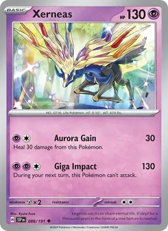 Xerneas - Surging Sparks