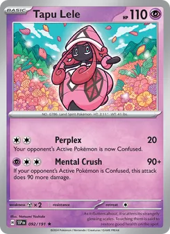 Tapu Lele - Surging Sparks