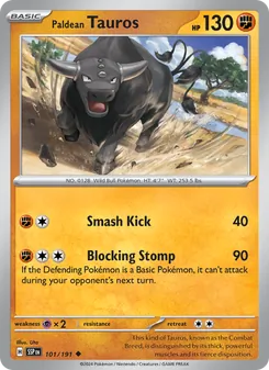 Paldean Tauros - Surging Sparks