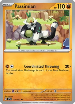 Passimian - Surging Sparks