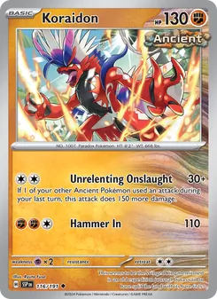 Koraidon - Surging Sparks