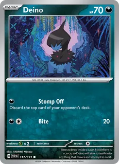 Deino - Surging Sparks