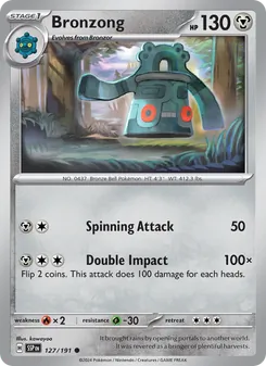 Bronzong - Surging Sparks