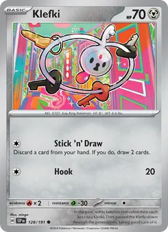 Klefki - Surging Sparks
