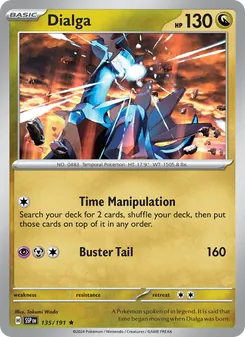 Dialga - Surging Sparks