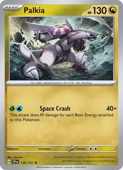 Palkia - Surging Sparks