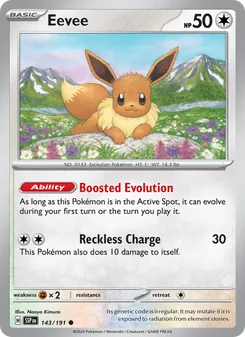 Eevee - Surging Sparks