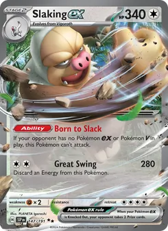 Slaking ex - Surging Sparks