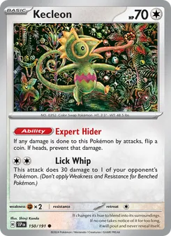 Kecleon - Surging Sparks