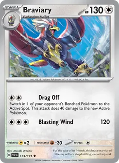 Braviary - Surging Sparks