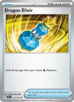 Dragon Elixir - Surging Sparks