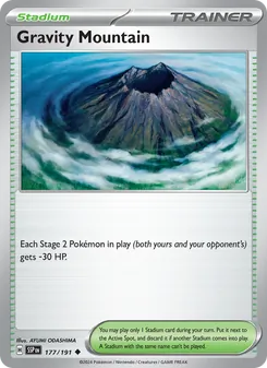 Gravity Mountain - Surging Sparks