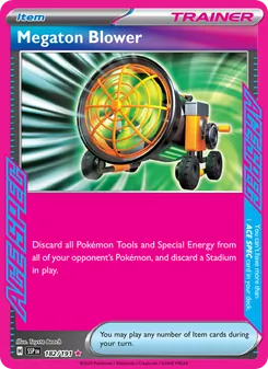 Megaton Blower - Surging Sparks