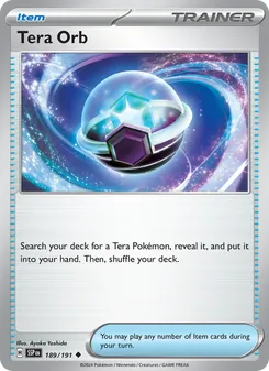 Tera Orb - Surging Sparks