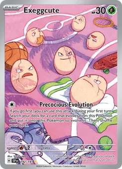 Exeggcute - Surging Sparks